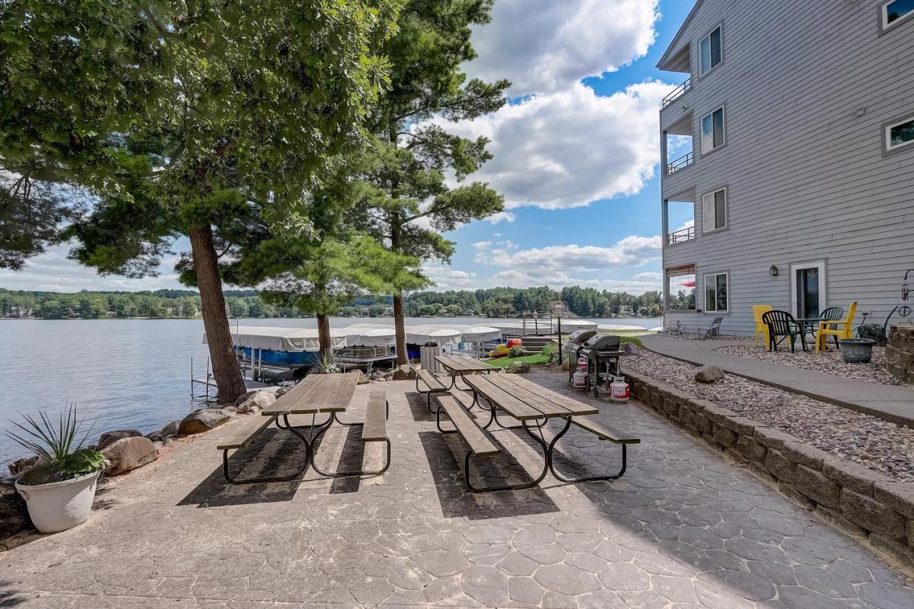 Wfc Lakefront Views Family Or Romance Wisconsin Dells Buitenkant foto